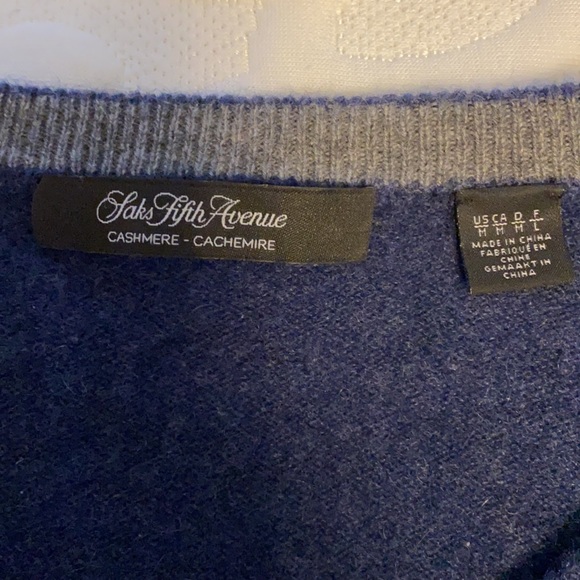 Nice dark blue cashmere sweater - Picture 2 of 4
